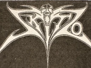 SKITZO BENDITA MALDICIÓN LOS LÍDERES VOLANTE THRASH METAL UNDERGROUND SAN FRANCISCO - Imagen 1 de 3