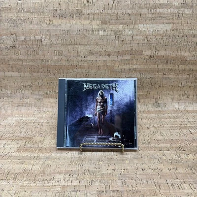 Countdown to Extinction by Megadeth CD, 1992 Capitol Records - Imagem 1 de 4