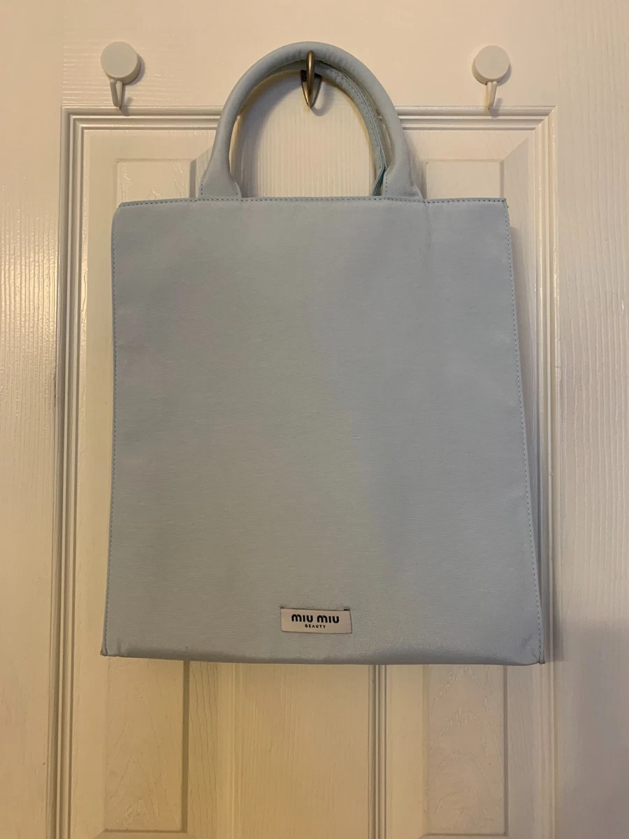 Blue Miu Miu Tote Bags & Handbags for Women for sale | eBay
