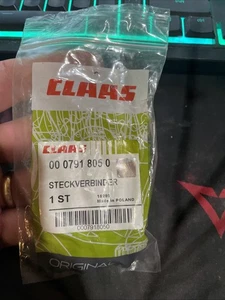 CONECTOR CLAAS 7918050 - Imagen 1 de 2