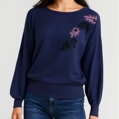 Nuevo con etiquetas Suéter Wolford Años 80 90 Raro Mujeres Abotonado Acrílico Lana Azul Talla 12 $1198 Foto 1 de 4