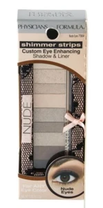 Physicians Formula Shimmer Strips Custom Eye Shadow & Liner, 7564 Nude - Picture 1 of 1