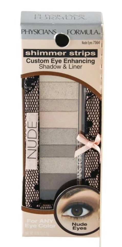 Physicians Formula Shimmer Strips Custom Eye Shadow & Liner, 7564 Nude - Image 1 of 1