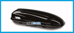 Neu MODULA Travel 460 Autokoffer Dachbox 195 x 75 cm 460 l schwarz glänzend - Bild 1 von 1