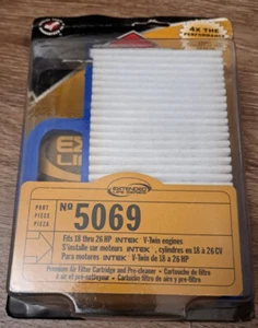 Genuine OEM Briggs and Stratton 5069 Air Filter, Replaces 698754 / 273638 - Picture 1 of 6