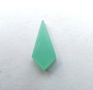 Tie Shape Aqua Calcedony Faceted Loose Gemstone 21*10 MM 7 Carat - Picture 1 of 3