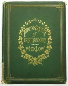 Fotografien der irischen Landschaft, Co. Wicklow mit beschreibendem Briefdruck - Bild 1 von 3