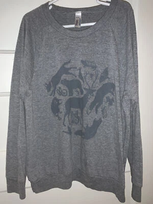 Lot of (2) American Apparel Unisex Kids Long Sleeve Shirts size 10 - Image 1 of 2