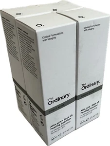 4PK The Ordinary AHA 30% + BHA 2% Peeling Solution 1 fl oz - 30 mL (New in Box) - Picture 1 of 9