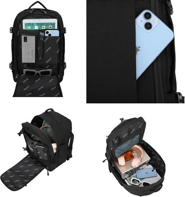 ✅Ryanair Zaino Bagaglio a Mano 40X25X20cm Borsa Valigia Cabina WizzAir Easyjet - Immagine 1 di 4