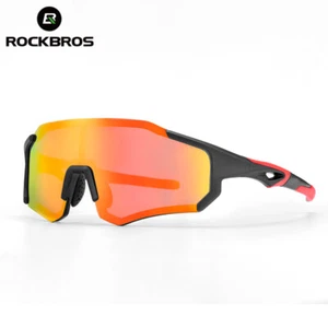 RockBros Photochromatic Polarisierte Gläser Fahrradbrille Eyewear Sonnenbrille - Bild 1 von 8