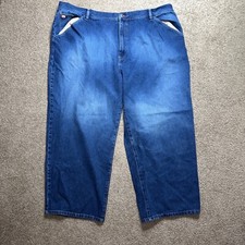 Men's Size 50 Ecko Unltd. Denim Foundry Dark Wash Jeans