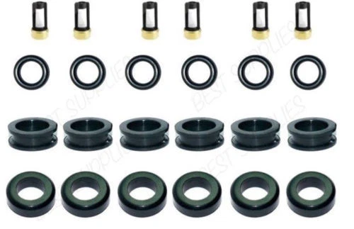 Fuel Injector Rebuild/Repair Kit for Toyota Supra 3.0 O-rings Filters Seals - Image 1 of 3