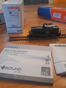 Märklin 3469/37696 BR 80 SNCB Faulhaber.mfx ESU Sound, LW W/r Telexkupp in OVP - Bild 1 von 13