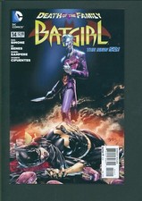 Batgirl #14 DC Comics (2013) 4th Series Death of the Family 1st Print Comic Book