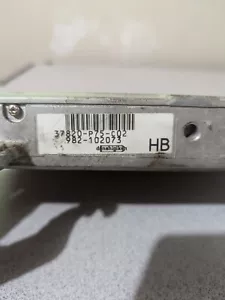 96-99 Acura Integra LS B18B1 Non-Vtec 5 Speed OEM P75 ECU 37820-P75-C02 OBD2A - Picture 1 of 7