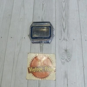 Vintage Casio Game-301 Housing Stainless Steel Digital Watch Accessories Used - Picture 1 of 5