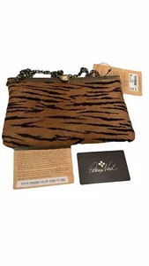Patricia Nash handbag from Tiger Haircalf Collection animal print leather~NEW~ - Picture 1 of 6