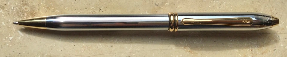 SHOPRETOURE!  CROSS Townsend Kugelschreiber, dünnere Version, Medalist - Bild 1 von 1