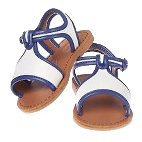 Sandalias azules Crazy 8 nuevas con etiquetas para niñas pequeñas talla 8 nuevas con etiquetas Foto 1 de 4