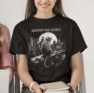 Respect the Locals Rat Lover Shirt - Bild 1 von 13