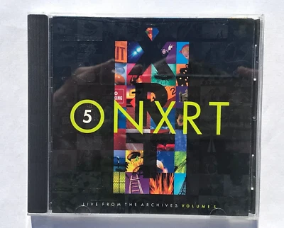 93•XRT ONXRT: Live From The Archives Volume 5 (CD, 1999) ☆NEAR MINT DISC☆ Foto 1 de 4