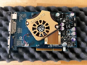 Gigabyte Nvidia GeForce 6600GT 128MB GDDR3 AGP Graphics Card - Afbeelding 1 van 4