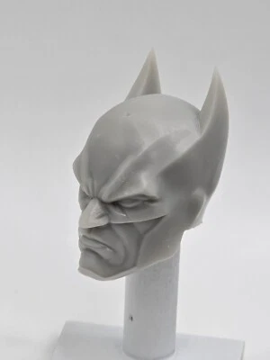 Impreso en 3D BATMAN NUEVO 52 CABEZAS Escala Leyendas Clasificadas Foto 1 de 2