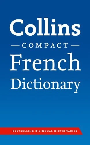 Collins Compact - Collins French Compact Dictionary - Image 1 of 1
