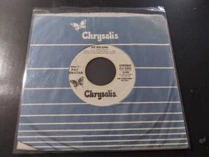 Pat Benatar – We Belong NM Original Promo 45RPM Chrysalis VS4-42826 Record 1984 - Picture 1 of 3