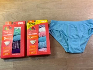 Nuevos bikinis Fruit of the Loom para niñas sin costuras: ¡la mayoría de los colores pastel!!-U Pick!* - Imagen 1 de 5