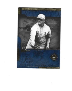 2005 Ultimate Collection #118 Jimmie Foxx RET /275 PHILADELPHIA ATHLETICS - Picture 1 of 1