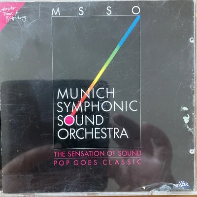 Munich Symphonic Sound Orchestra Pop Goes Classic Polystar 1988 - Bild 1 von 2