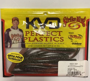 Strike king KVD perfect plastics OPT 4.25" Dream Shot. - Picture 1 of 3