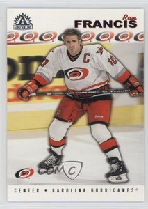 2001-02 Pacific Adrenaline Retail Ron Francis #32 HOF