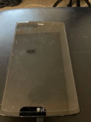 LG G Pad X8.3 16 GB Wi-Fi 4G VERIZON VK815 Black Tablet 8.3" Untested - Image 1 of 4