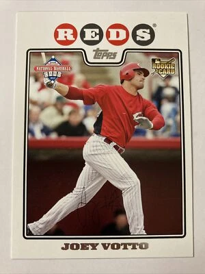 Joey Votto 2008 TOPPS National Baseball Card Rookie Card  #7 (2612)  qty - Image 1 of 2