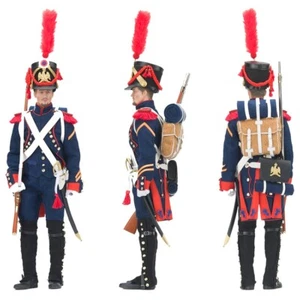 Modellino Artiglieria Guardie Guerra Napoleone 1/6 BROWN ART B-A0003N - Foto 1 di 15