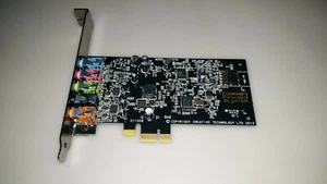 Carte son Mini PCIe creative labs Soundblaster Audigy FX 5.1 (SB1570) - Photo 1/1