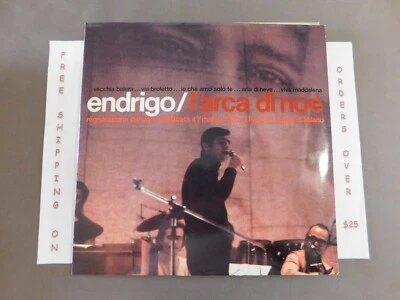 SERGIO ENDRIGO L'ARCA DI NOE ORIGINAL 1970 ITALY IMPORT NM DBL LP CETRA LPX 5/6 - Image 1 of 4