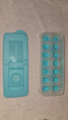 TUPPERWARE Cool Ice Cube Tray / Tropica - Image 1 of 3