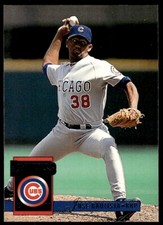 1994 Donruss Baseball Card Jose Bautista p Chicago Cubs #458