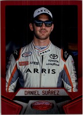 2016 Certified Mirror Red #42 Daniel Suarez /75