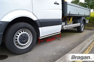 Step Light Bars For 2006 - 2014 Volkswagen Crafter SWB Chassis Cab Stainless - Picture 1 of 7