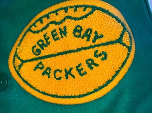 Mitchell Ness Green Bay Packers 🧀 1965 AUTHENTIC LETTERMAN VARSITY WOOL JACKET - Picture 1 of 13