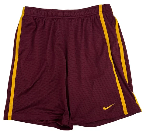 Nike Arizona State Sun Devils Mesh Shorts Dri-Fit Mens Large L Athletic Sports Cover