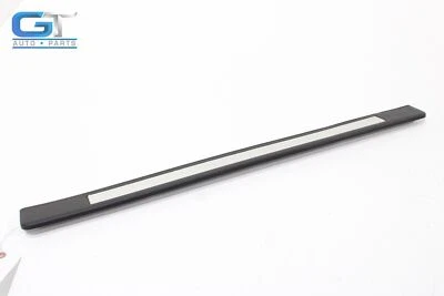 Infiniti Q60 2017-2020 umbral de puerta lateral izquierda placa de desgaste cubierta moldura OEM Foto 1 de 4