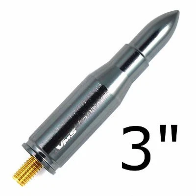 ANTENA CORTA RECHONCHA BALA CALIBRE 223 PISTOLA PARA GMC SIERRA 1500 2500 85-06 Foto 1 de 4