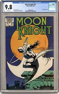 Moon Knight #27 CGC 9.8 1983 3986263007