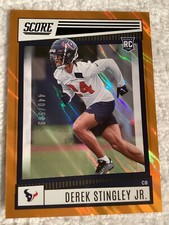 2022 Score Rookies Lava /599 Derek Stingley Jr 324 Rookie Card-RC Houston Texans